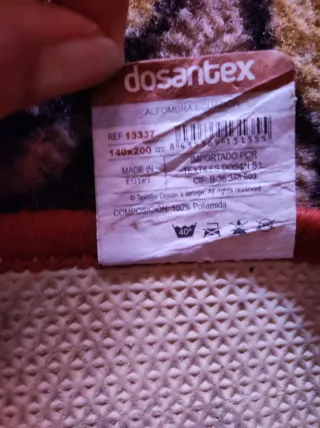 Tappeto 140x200 cm BURDEOS