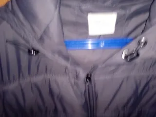 Cazadora larga acolchada mujer Gris XL