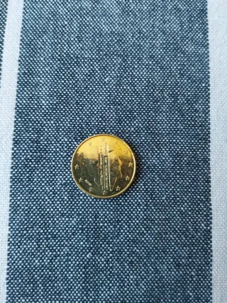 Moneda Países Bajos 2019 de 10 céntimos.