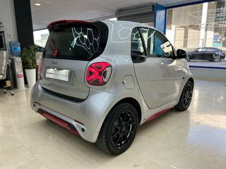 SMART fortwo EQ Ushuaia Limited Edition coupe