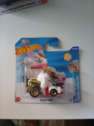 Hotwheels Feline Lucky 2025 9/10