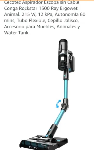 Aspiradora Cecotec