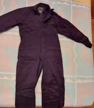 Mono ignífugo antiestático trabajo, buzo