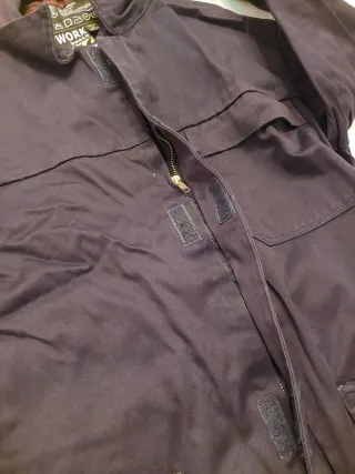 Mono ignífugo antiestático trabajo, buzo