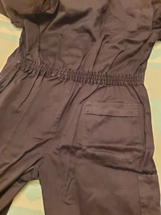 Mono ignífugo antiestático trabajo, buzo