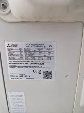 Aire Acondicionado Mitsubishi Electric.