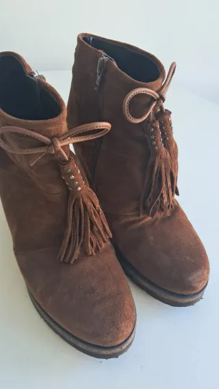 Botines Doralatina ante marrones