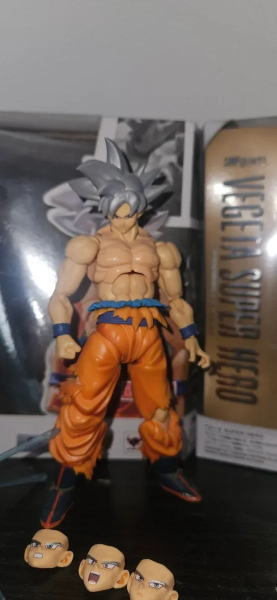 Figuras Sh Figuarts Goku y Vegeta