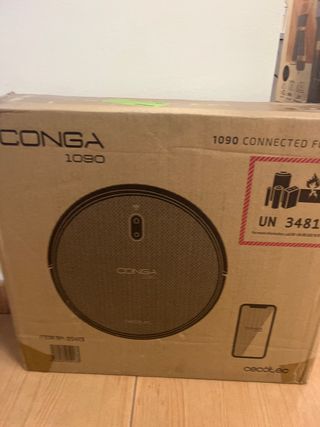Robot Aspirador Cecotec Conga 1090