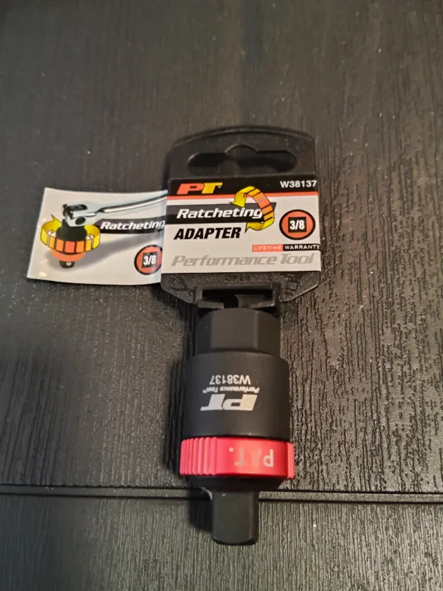 Adaptador de trinquete PT 3/8