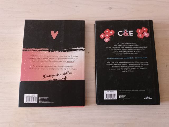 LIBROS FOLLOW YOUR DREAMS. CELIA & EVA GUERRA LIKE