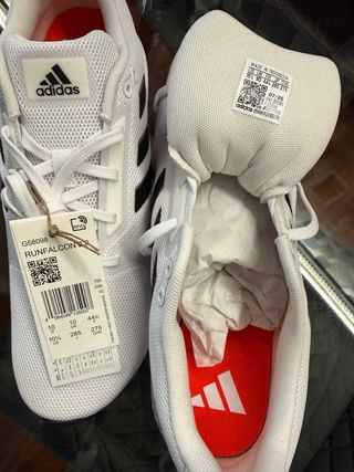 Zapatillas Adidas Hombre Blancas