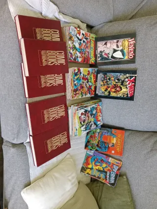 Gran lote comics forum y zinco