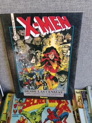 Gran lote comics forum y zinco