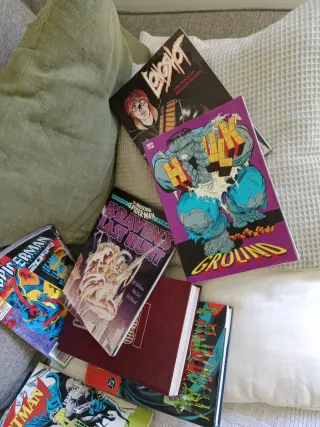 Gran lote comics forum y zinco