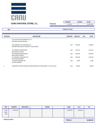 Mármol Blanco Macael