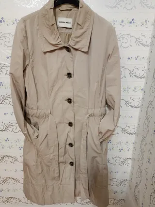 MORE & MORE Gabardina Beige