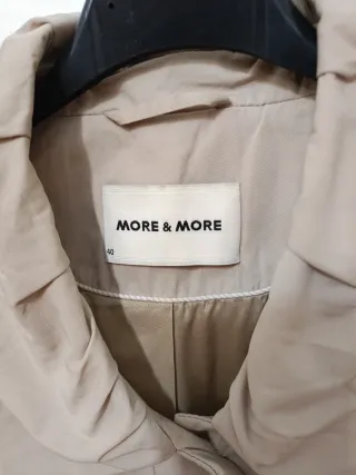 MORE & MORE Gabardina Beige