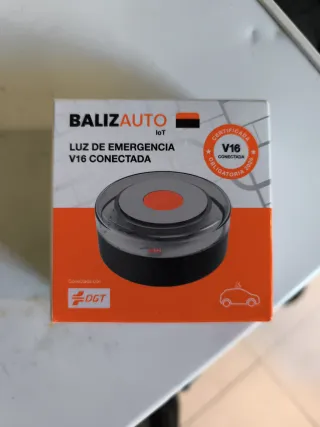 Baliza V16 Conectada DGT Geolocalizada