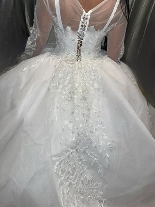 Vestido de Novia Blanco