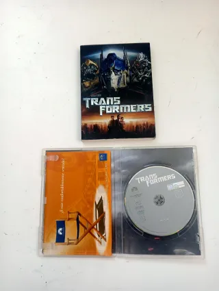 Transformers DVD Película Acción Aventura Sci-Fi