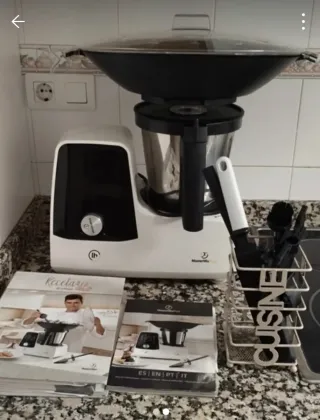 Robot de Cocina MasterMix