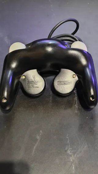 Mando Nintendo Gamecube Original Negro