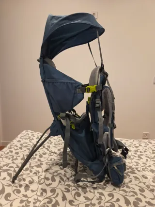 Mochila portabebés montaña