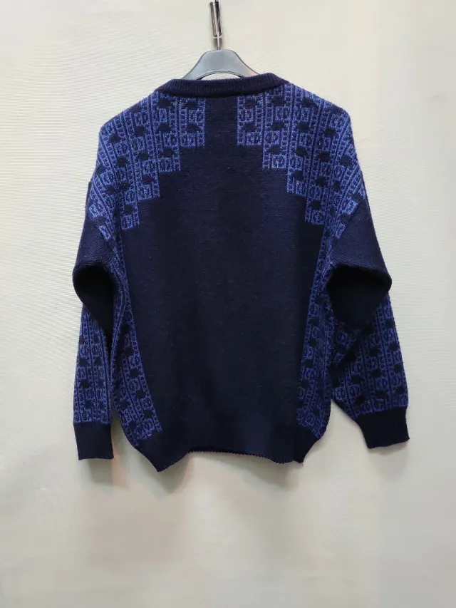 Jersey vintge Lacoste Azul Talla M