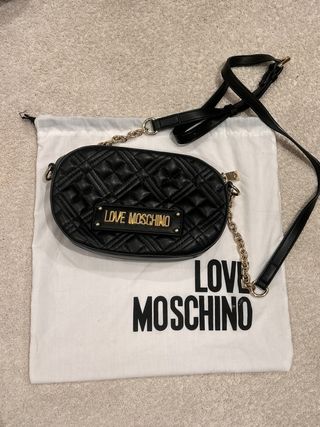 Bolso Moschino Negro ORIGINAL