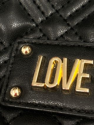 Bolso Moschino Negro ORIGINAL