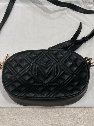 Bolso Moschino Negro ORIGINAL