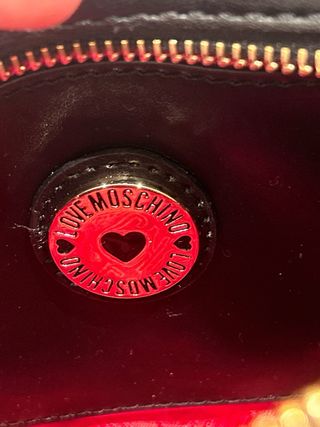 Bolso Moschino Negro ORIGINAL