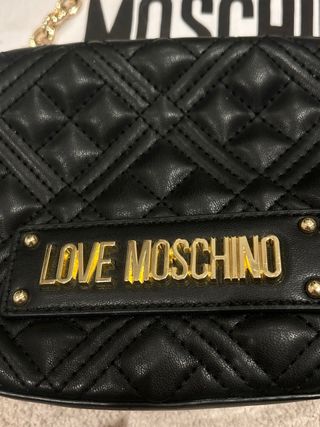 Bolso Moschino Negro ORIGINAL