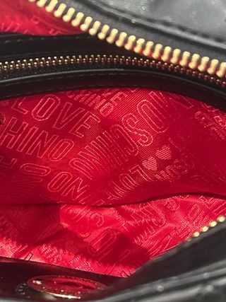 Bolso Moschino Negro ORIGINAL