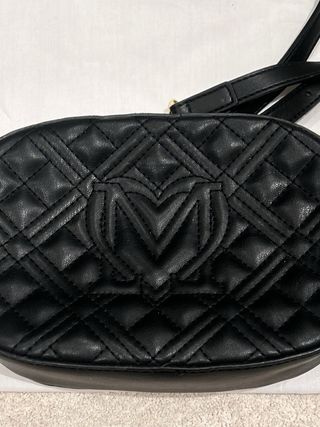 Bolso Moschino Negro ORIGINAL