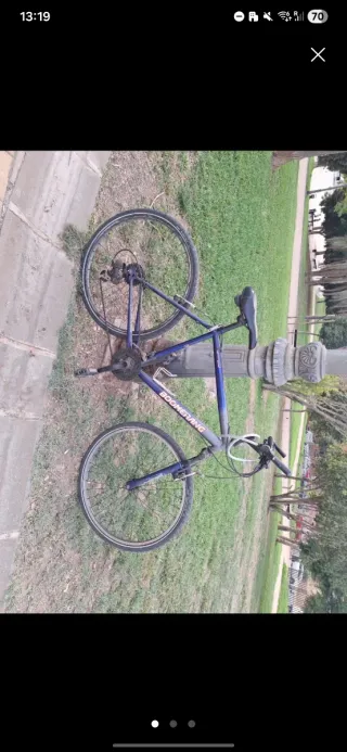 Bicicleta de carretera que funciona bien