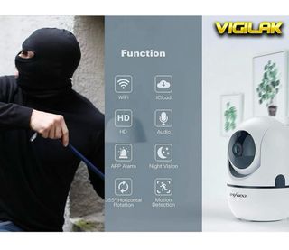 Cámara Vigilancia WiFi Interior/Exterior