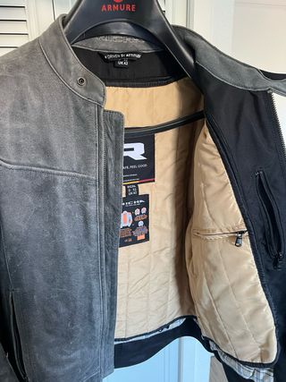 Richa Edición Limitada Custom Chaqueta Cuero Moto