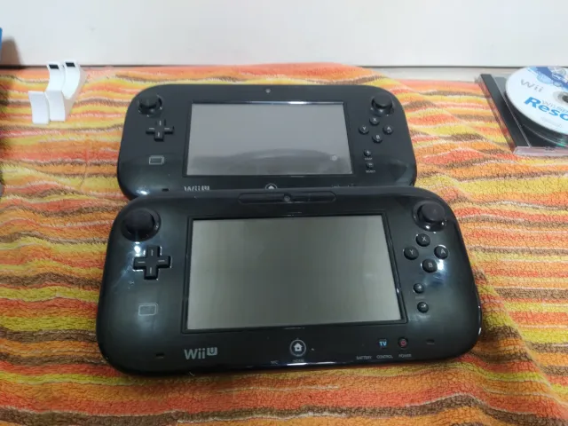 2 Gamepad Wii U Nintendo