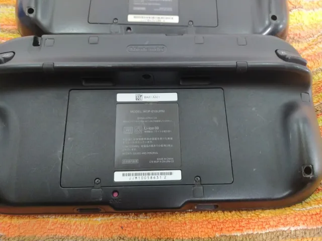 2 Gamepad Wii U Nintendo