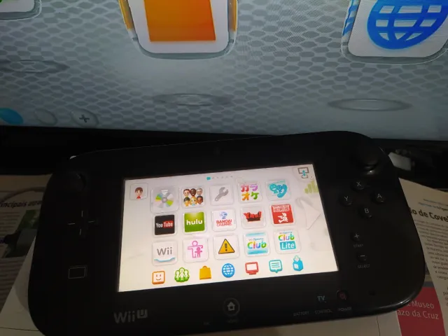 2 Gamepad Wii U Nintendo