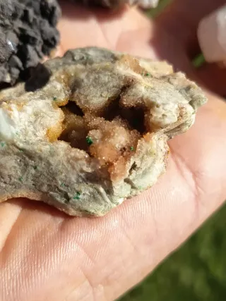 Kit 5 Minerais Naturais Coleção