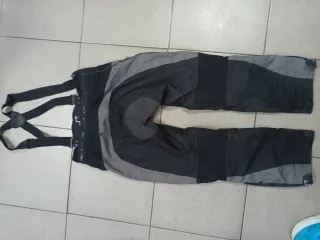 Pantalón Moto Cordura con Tirantes.