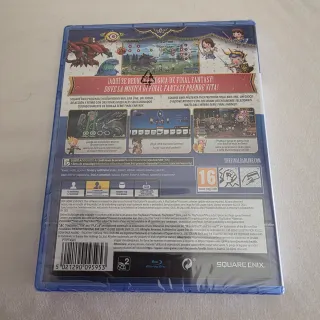 Theatrhythm Final Bar Line PS4