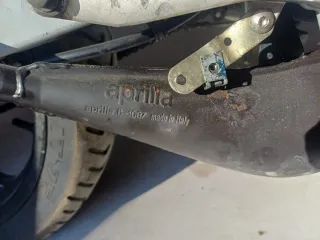 Aprilia RS 50 Culo de Avispa