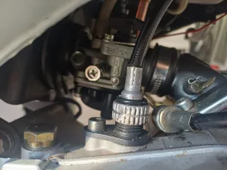 Aprilia RS 50 Culo de Avispa