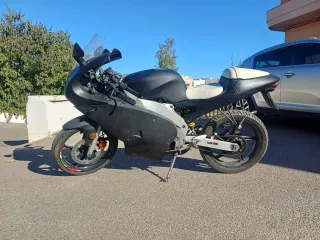 Aprilia RS 50 Culo de Avispa