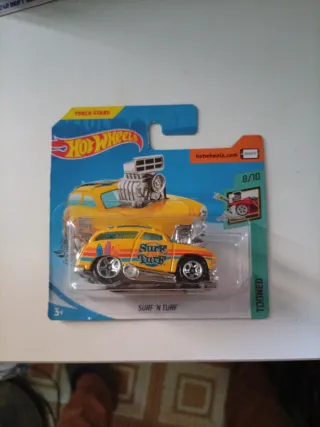 Hot Wheels Surf 'n Turf Tooned 8/10