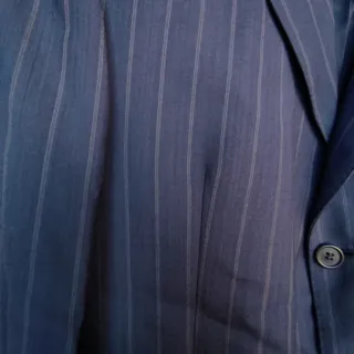 Traje de vestir azul